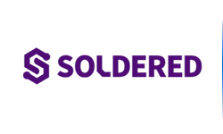 Soldered